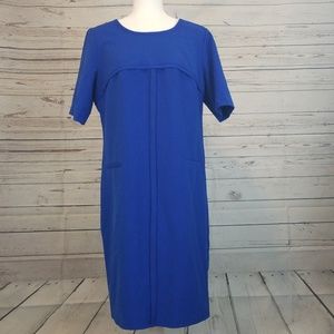 Shelby & Palmer Blue long lined dress